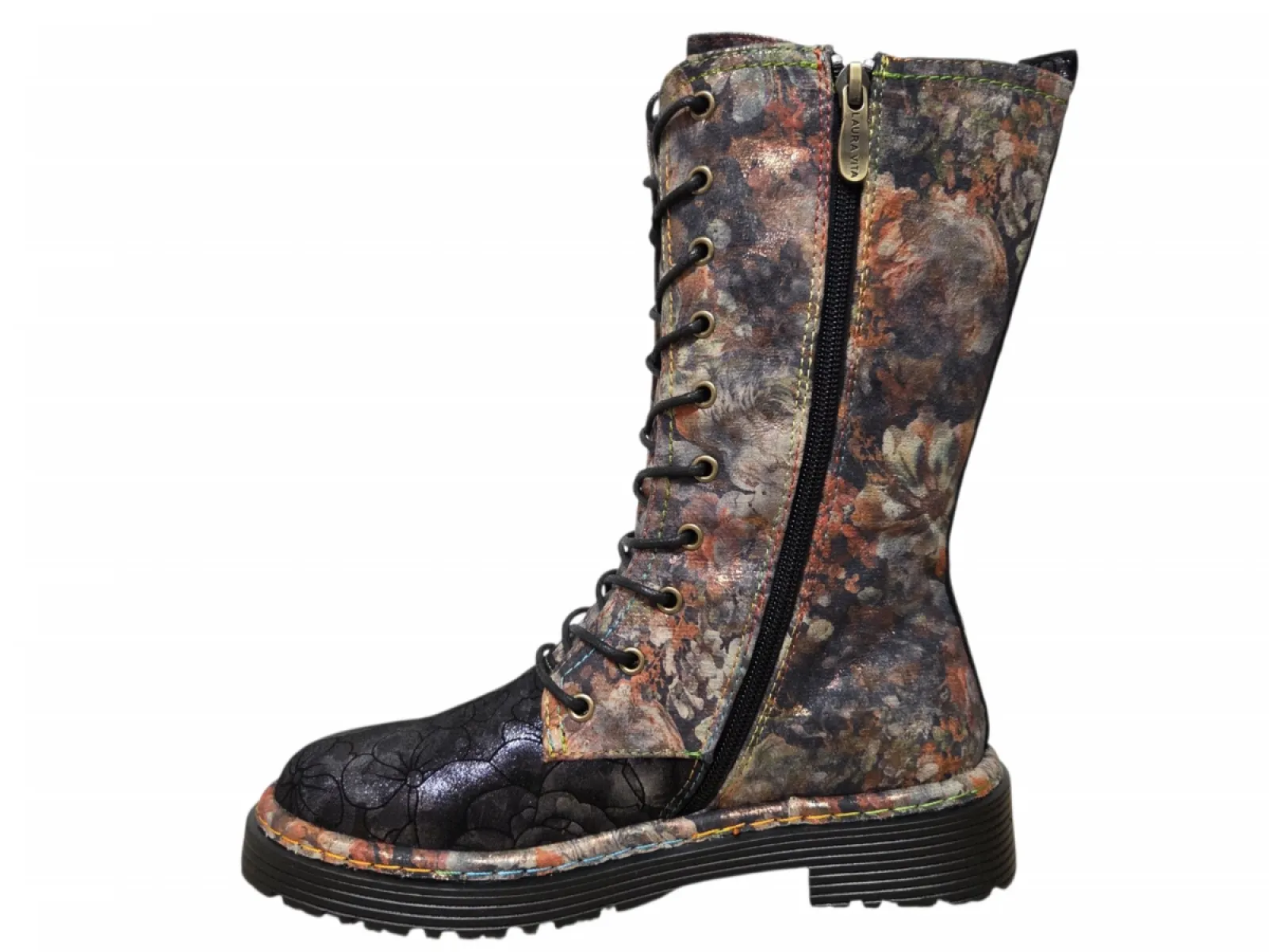Laura Vita Laura Vita Incaso 18 Eclipse Laarzen Multicolor Leer Dames