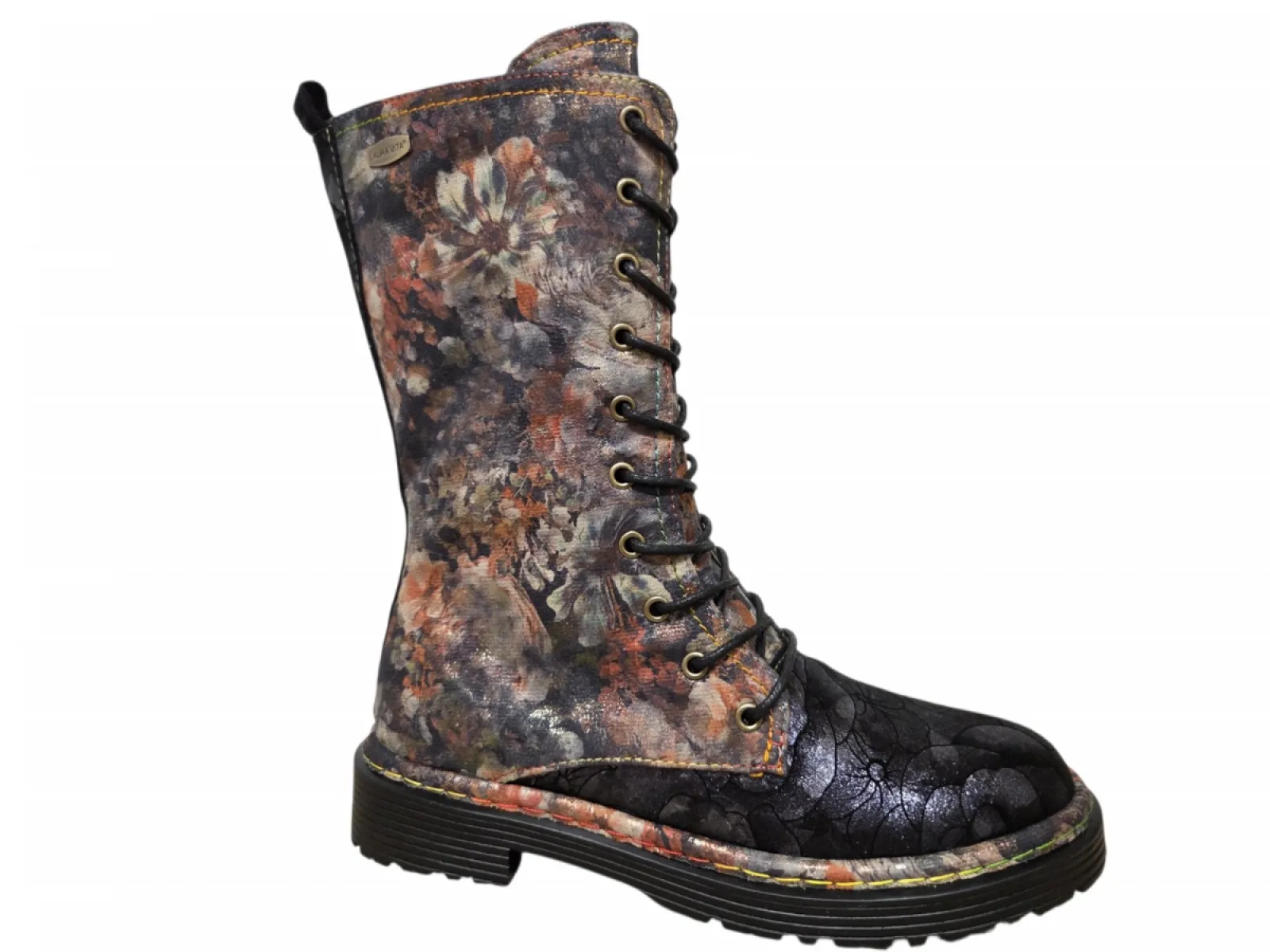 Laura Vita Laura Vita Incaso 18 Eclipse Laarzen Multicolor Leer Dames