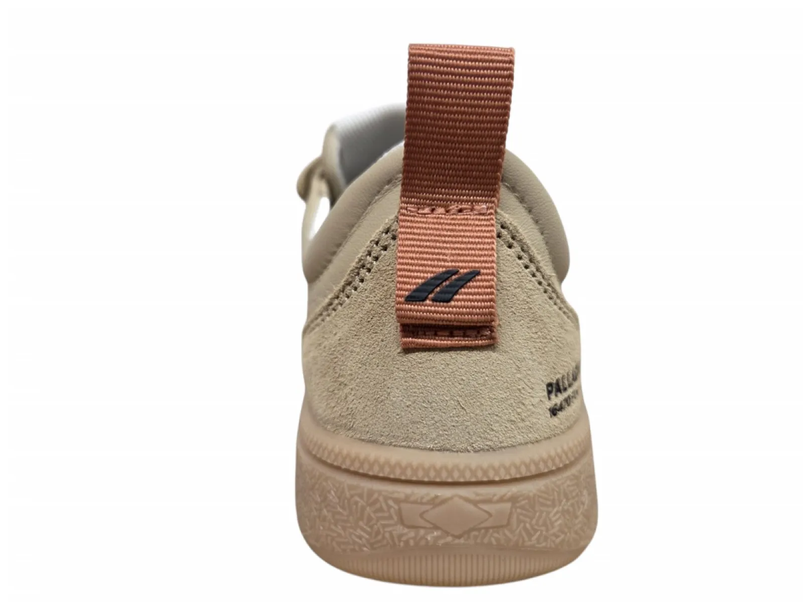 Palladium Palladium Pallacup Flame LTH Warm Sand Sneakers Beige Leer en Suede Dames
