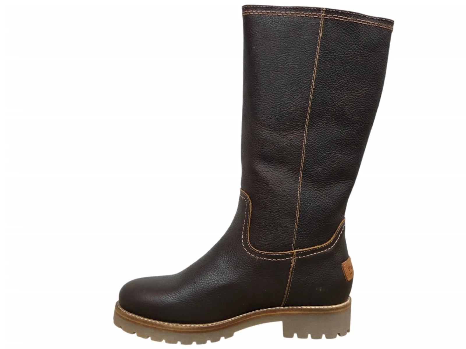 Panama Jack Panama Jack Bambina B94 Laarzen Bruin Gevet Leer Dames