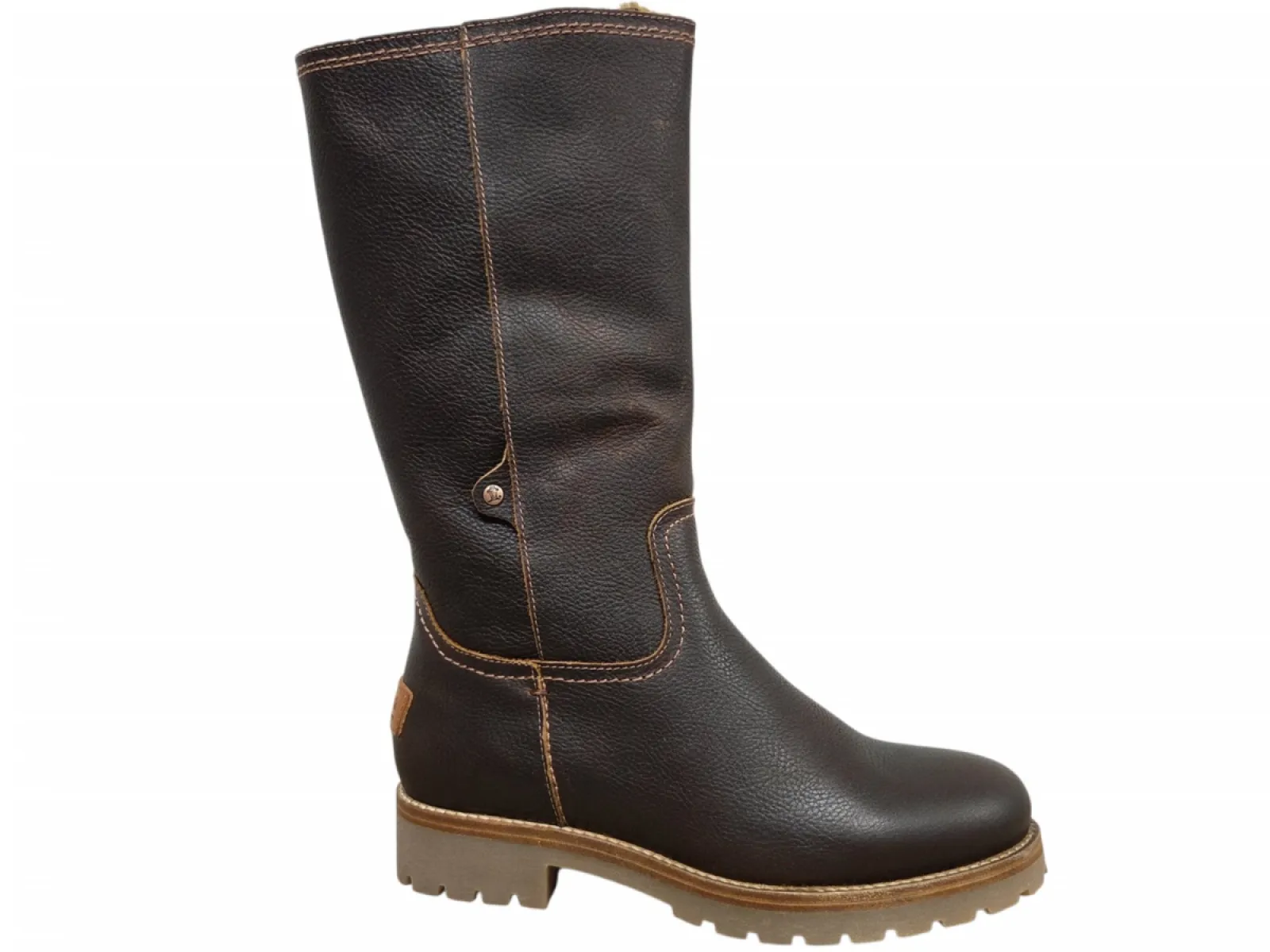 Panama Jack Panama Jack Bambina B94 Laarzen Bruin Gevet Leer Dames