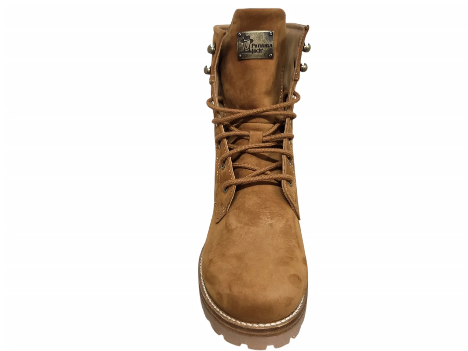 Panama Jack Panama Jack Benissa B1 Veterboots Warm Cognac Nubuck Dames