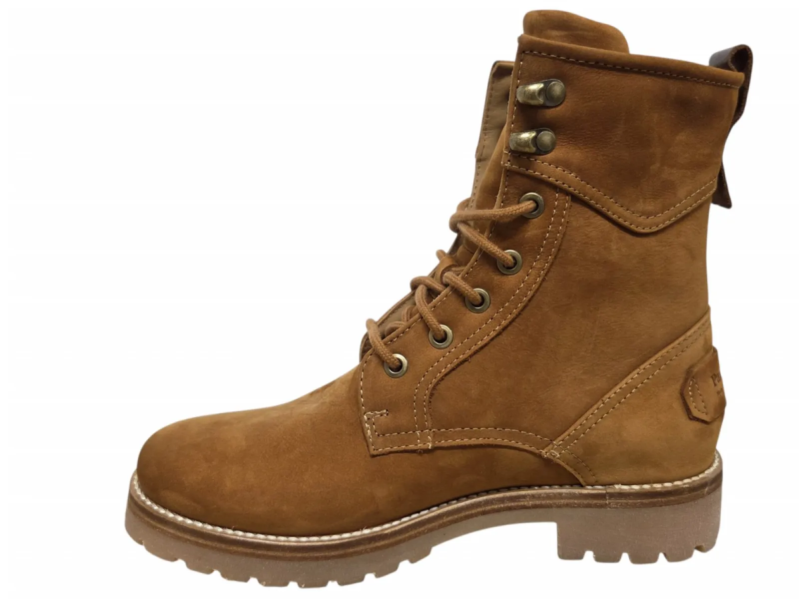 Panama Jack Panama Jack Benissa B1 Veterboots Warm Cognac Nubuck Dames