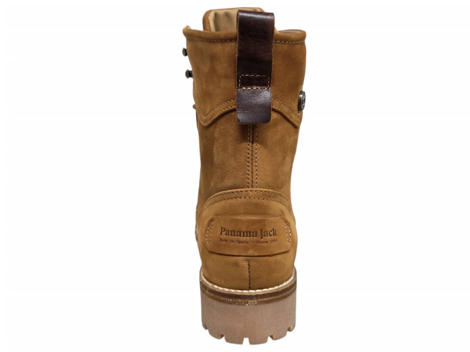 Panama Jack Panama Jack Benissa B1 Veterboots Warm Cognac Nubuck Dames