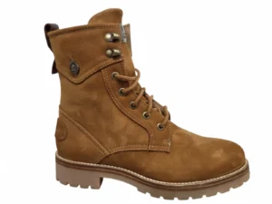 Panama Jack Panama Jack Benissa B1 Veterboots Warm Cognac Nubuck Dames