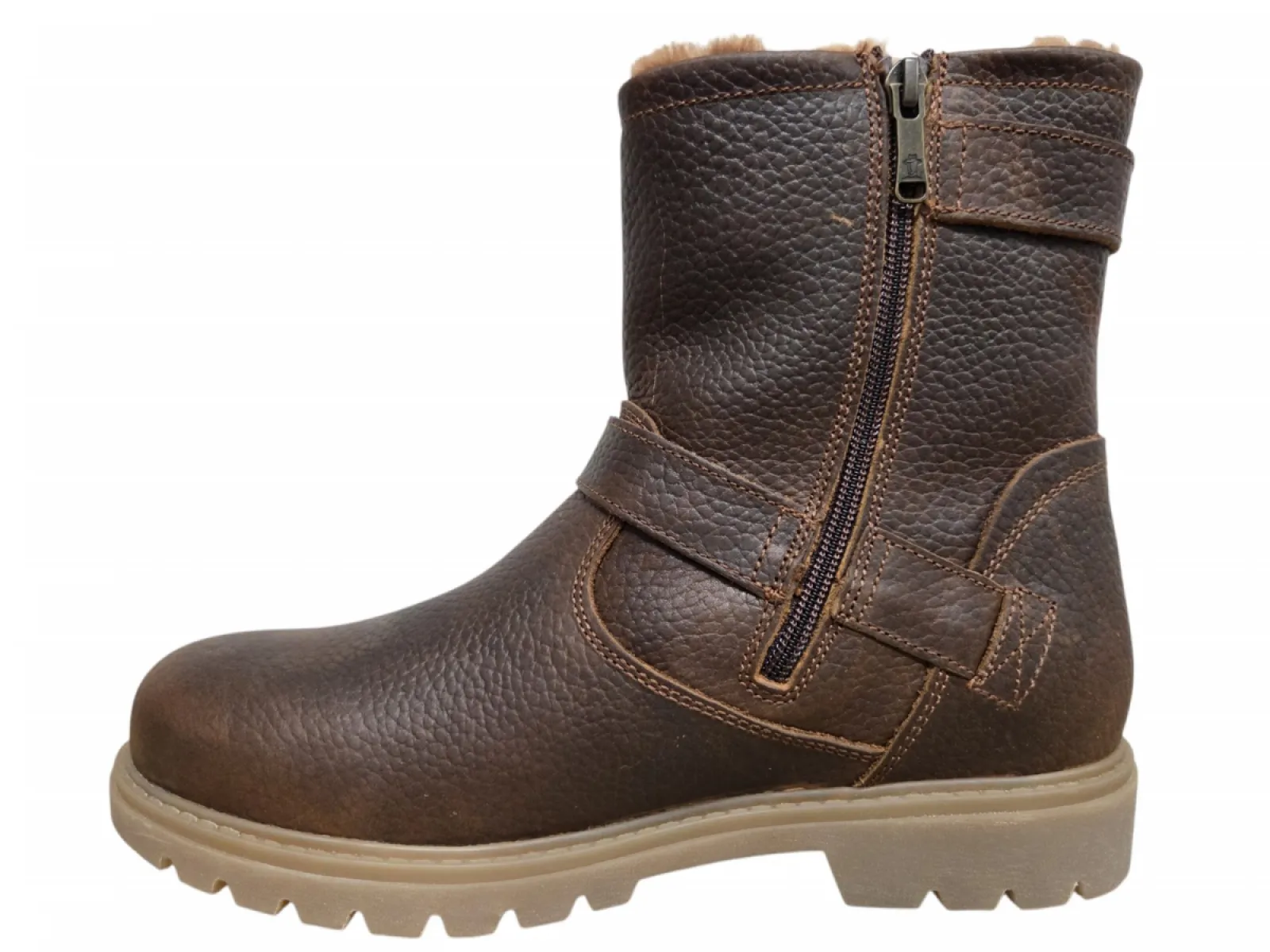 Panama Jack Panama Jack Faust C25 Boots Bruin Gevet Leer Heren