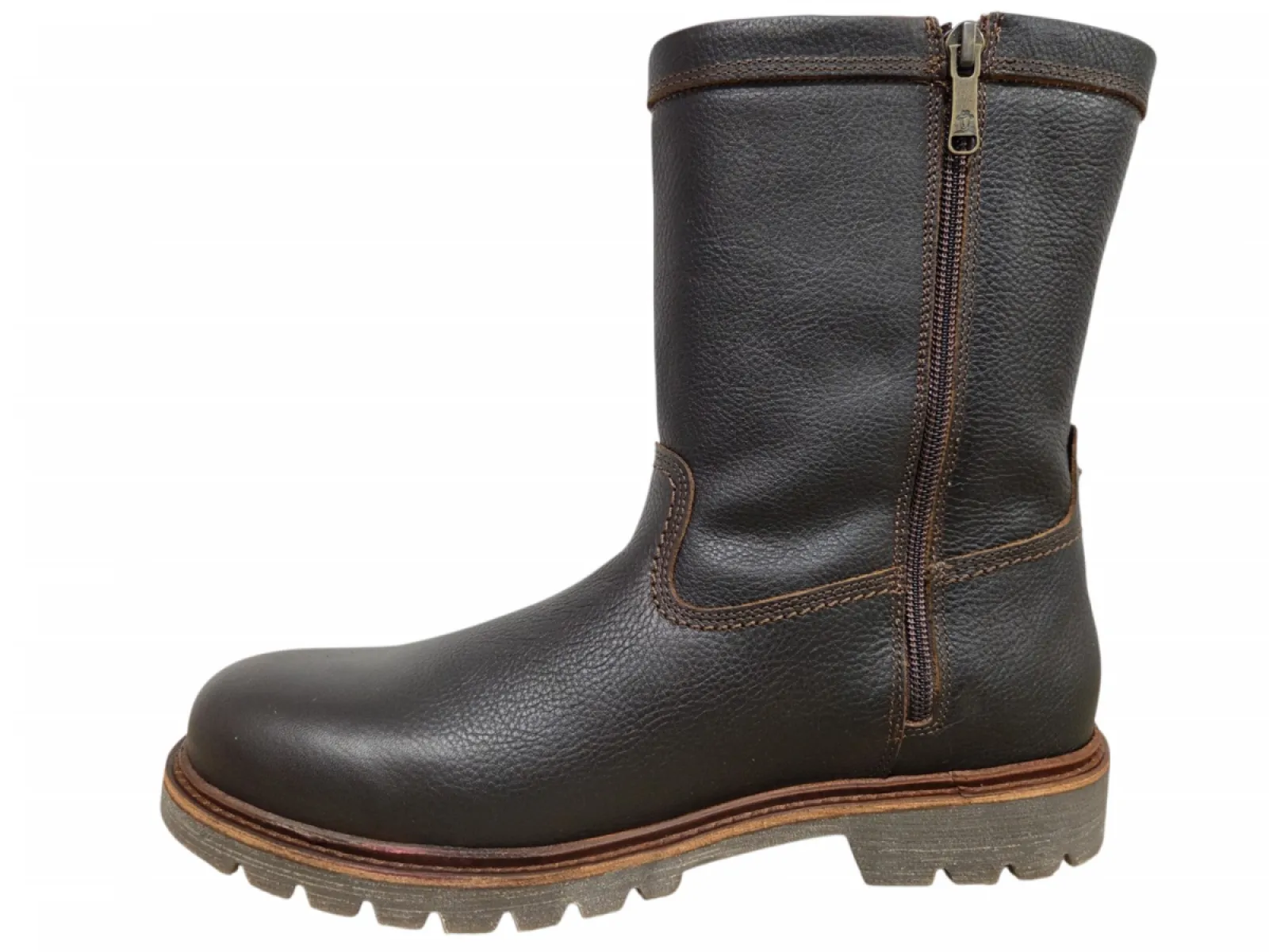 Panama Jack Panama Jack Fedro Igloo C10 napa grass cas Laarzen Bruin Gevet Leer Heren