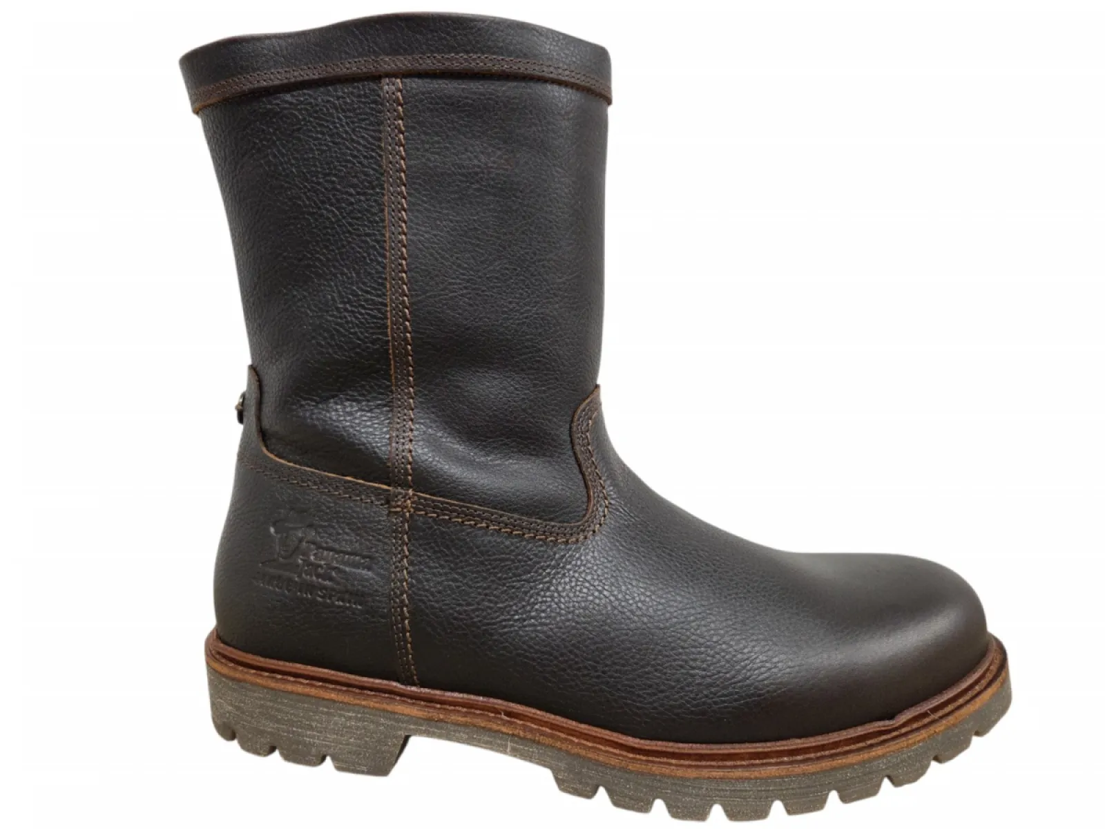 Panama Jack Panama Jack Fedro Igloo C10 napa grass cas Laarzen Bruin Gevet Leer Heren