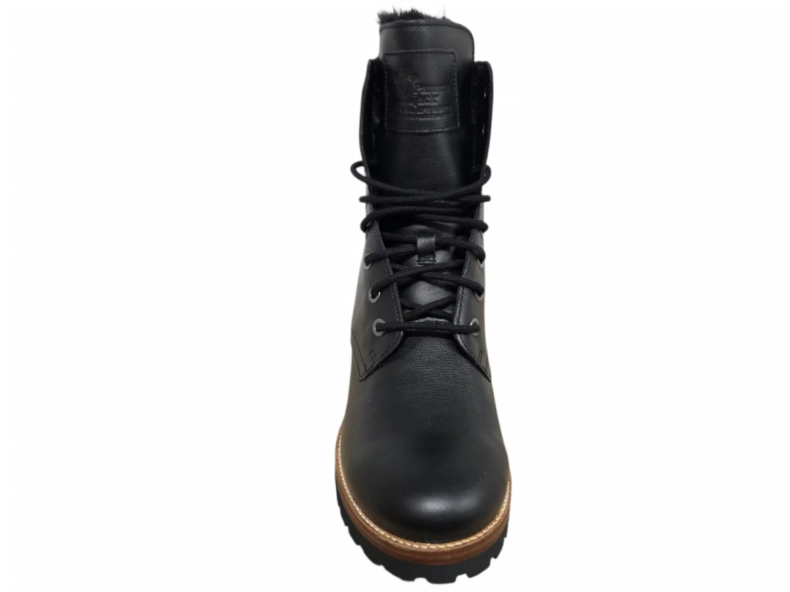 Panama Jack Panama Jack Frisia B11 Veterboots Zwart Leer Dames