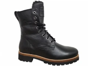 Panama Jack Panama Jack Frisia B11 Veterboots Zwart Leer Dames