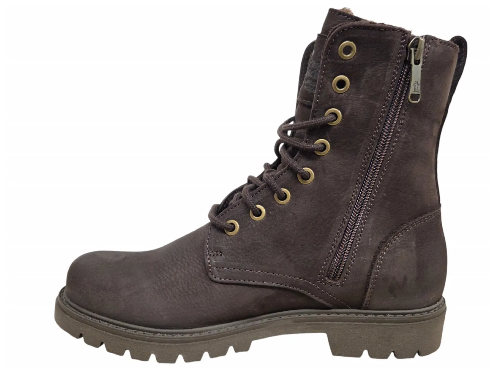 Panama Jack Panama Jack Frisia B43 Veterboots Bruin Nubuck Dames