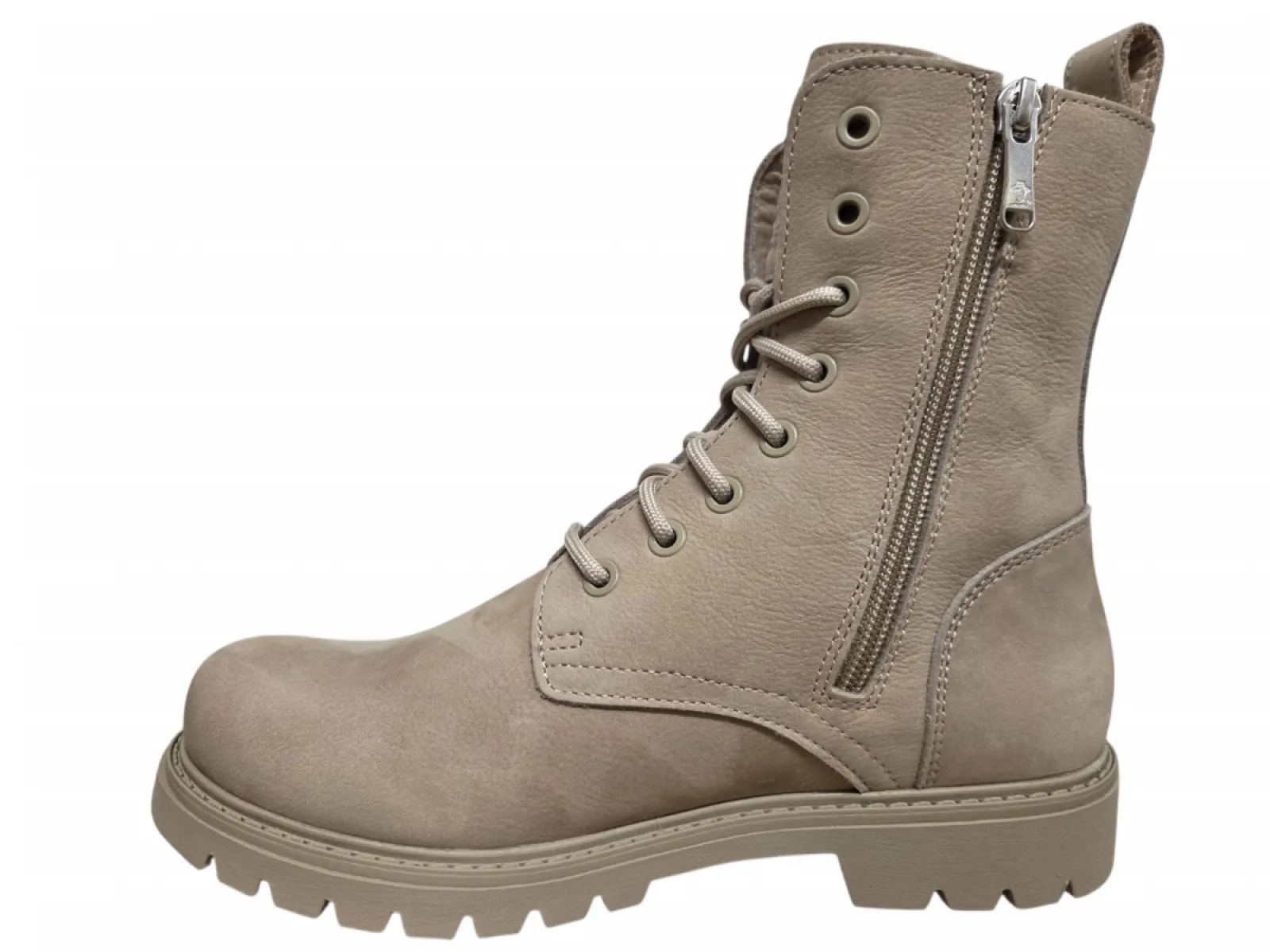 Panama Jack Panama Jack Frisia B8 Veterboots Beige Nubuck Dames Waterafstotend