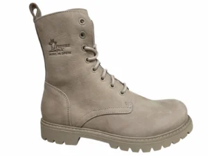 Panama Jack Panama Jack Frisia B8 Veterboots Beige Nubuck Dames Waterafstotend
