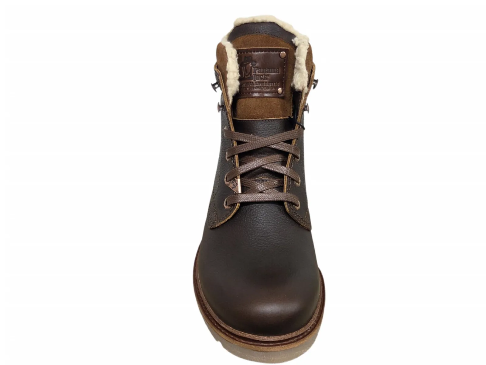 Panama Jack Panama Jack Panama 03 Aviator C22 Veterboots Bruin Gevet Leer Heren