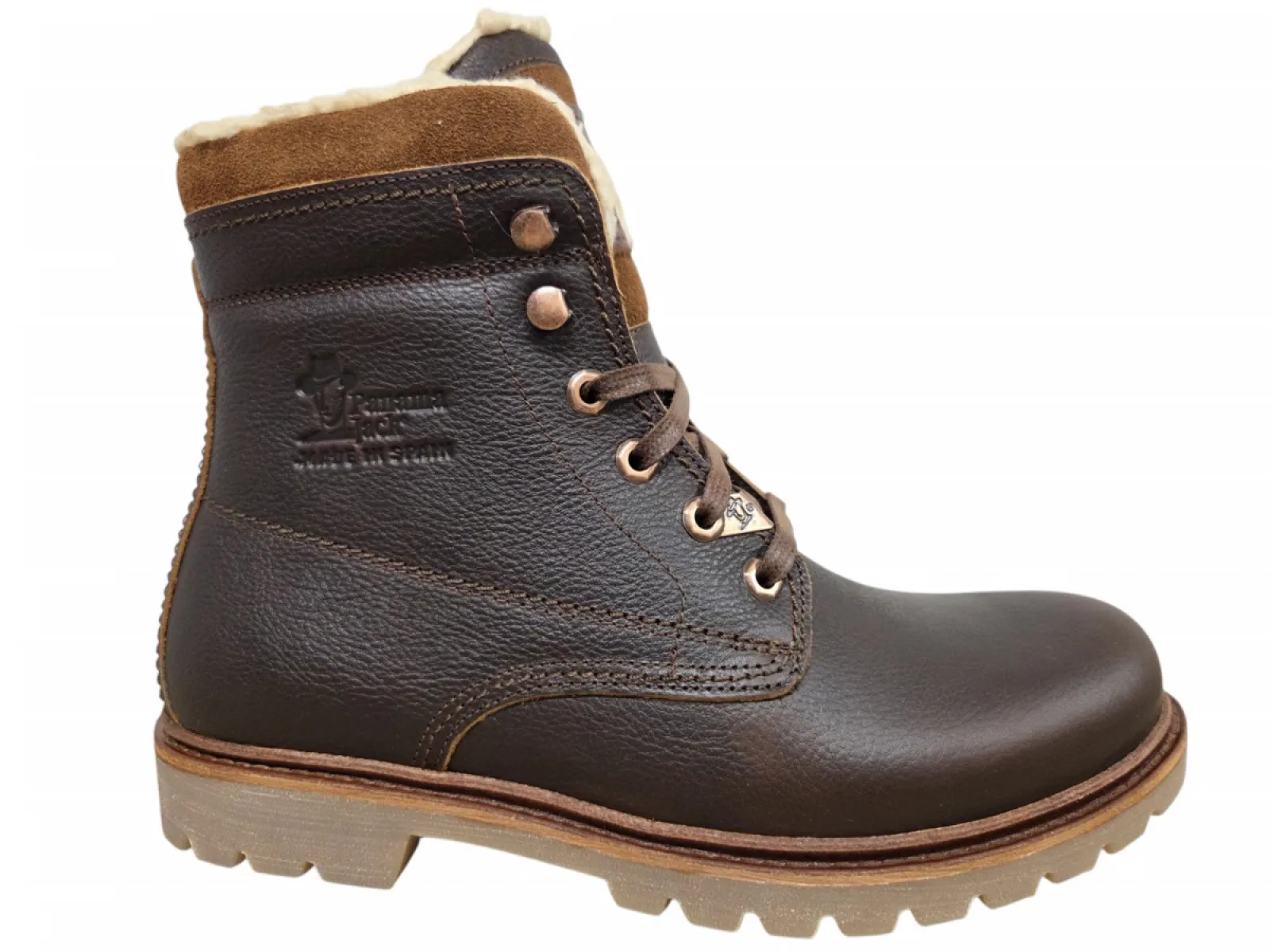 Panama Jack Panama Jack Panama 03 Aviator C22 Veterboots Bruin Gevet Leer Heren