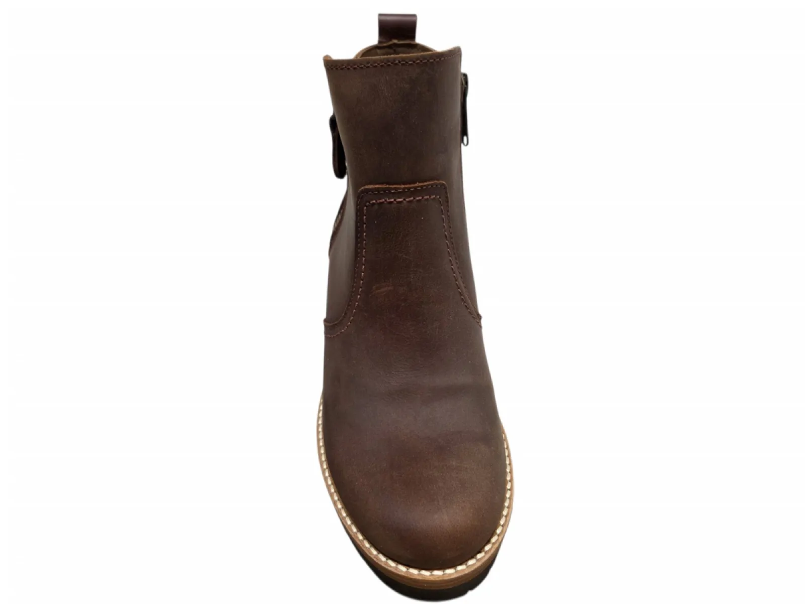 Panama Jack Panama Jack Pauline B10 Napa Cuero Bark Boots Bruin Gevet Leer Dames