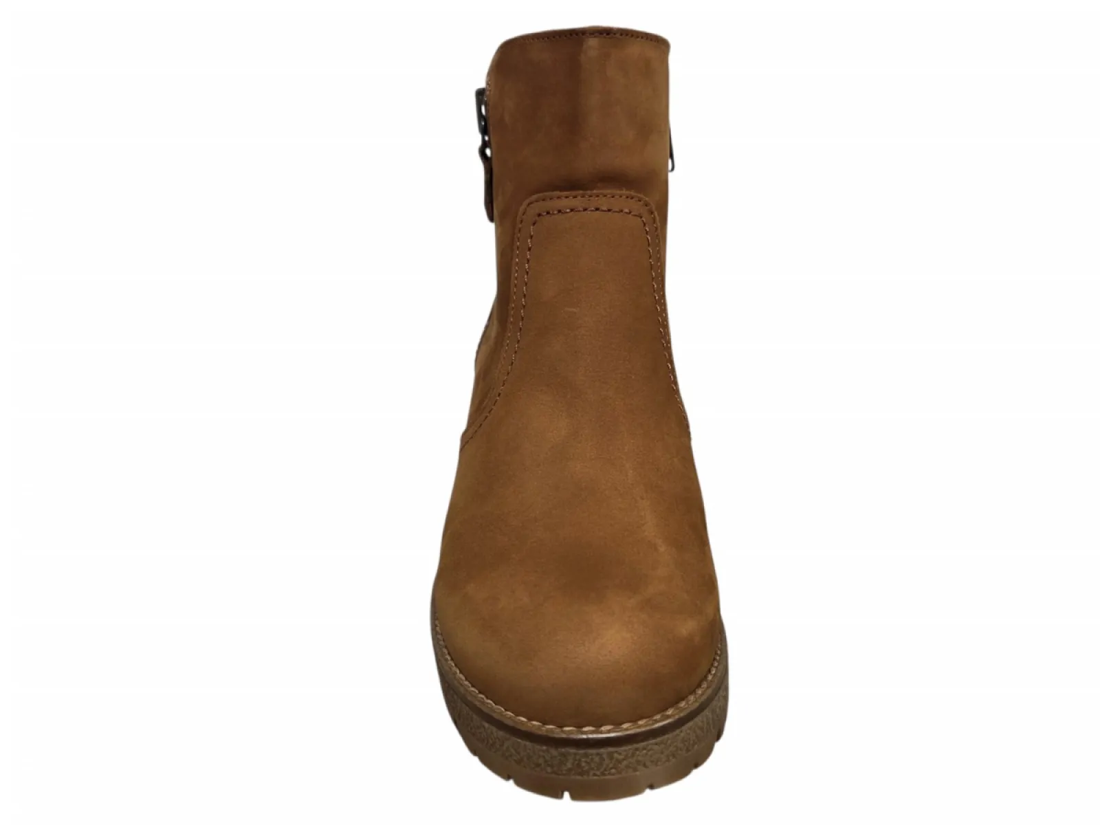 Panama Jack Panama Jack Pauline B20 enkellaarzen Warm Cognac Nubuck Dames