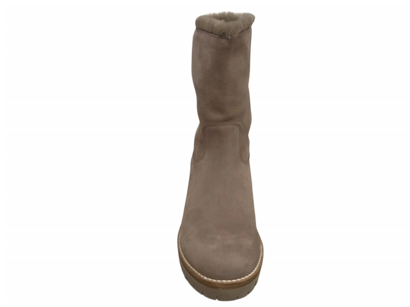 Panama Jack Panama Jack Piola B47 Laarzen Licht Taupe Nubuck Dames