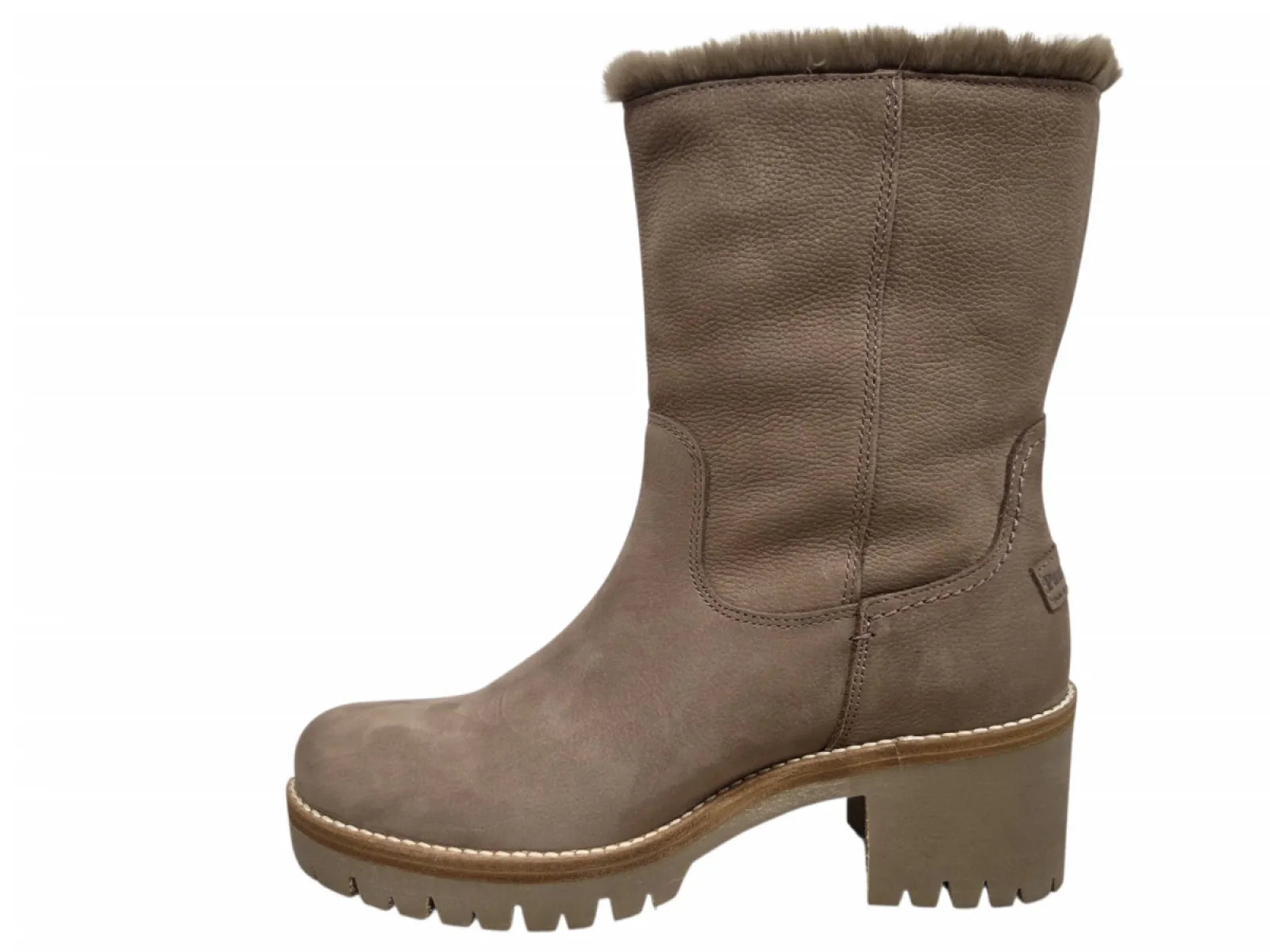 Panama Jack Panama Jack Piola B47 Laarzen Licht Taupe Nubuck Dames