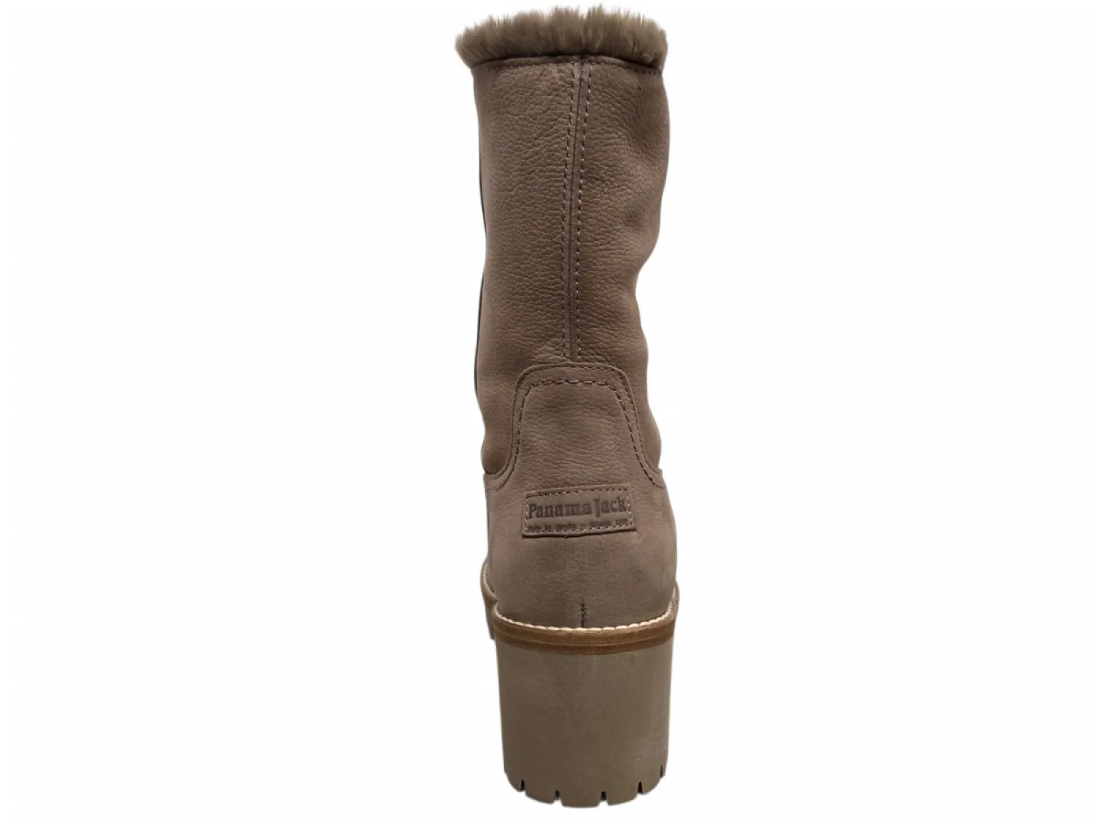 Panama Jack Panama Jack Piola B47 Laarzen Licht Taupe Nubuck Dames