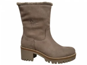 Panama Jack Panama Jack Piola B47 Laarzen Licht Taupe Nubuck Dames