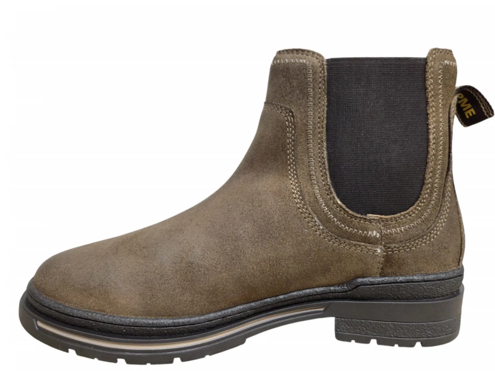 P.M.E. P.M.E. Tarmac CB-10 Taupe L00 Boots Taupe Suede Heren