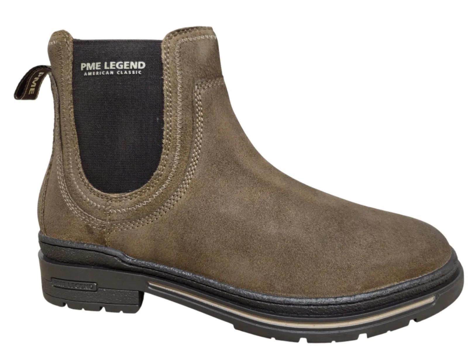 P.M.E. P.M.E. Tarmac CB-10 Taupe L00 Boots Taupe Suede Heren
