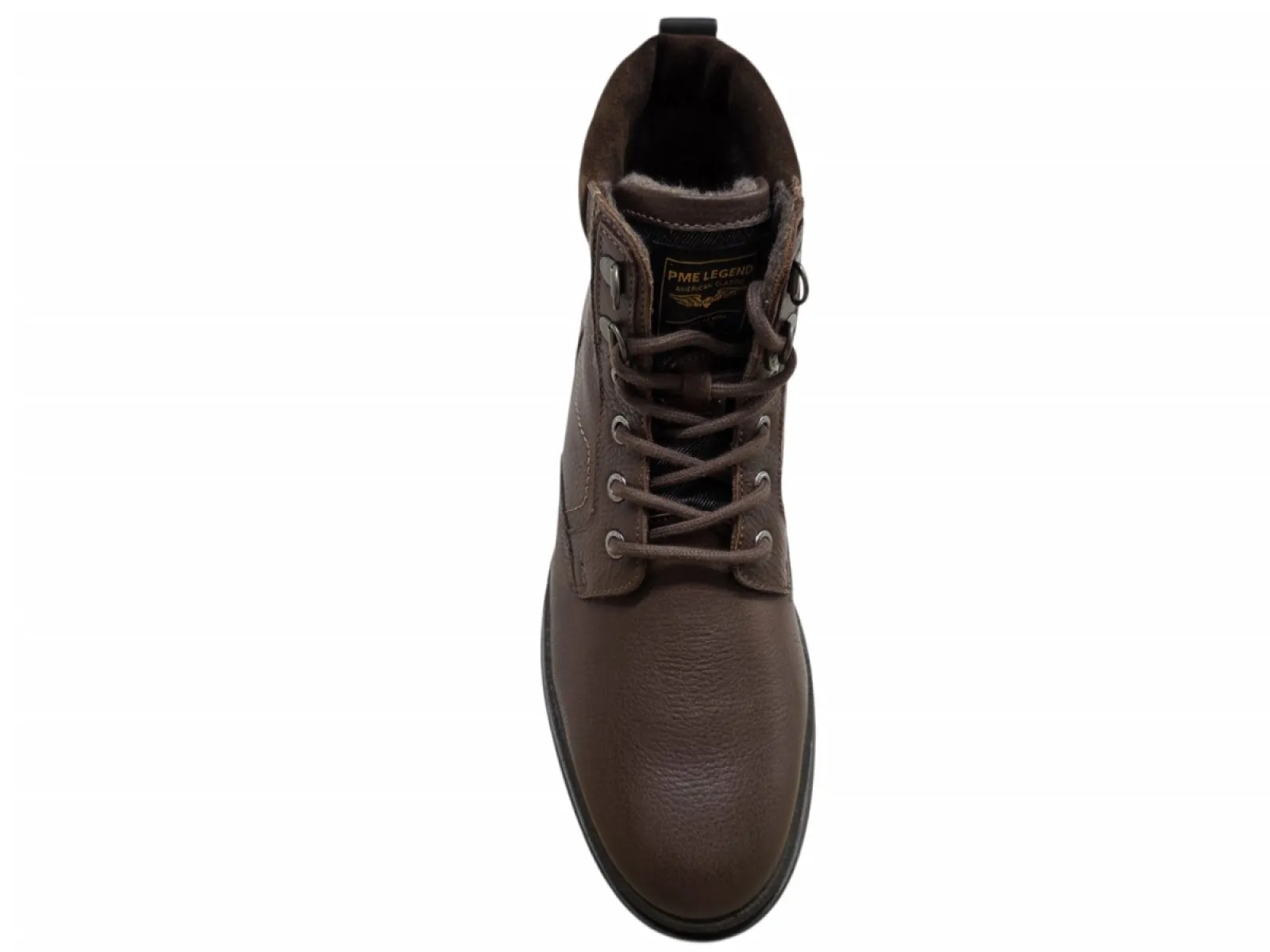 P.M.E. P.M.E. Tarmac LB-20 Brown D00 Veterboots Halfhoog Bruin Leer Heren