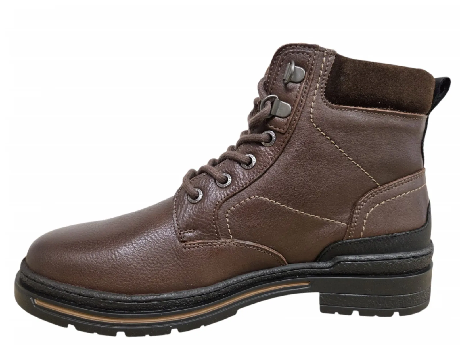 P.M.E. P.M.E. Tarmac LB-20 Brown D00 Veterboots Halfhoog Bruin Leer Heren