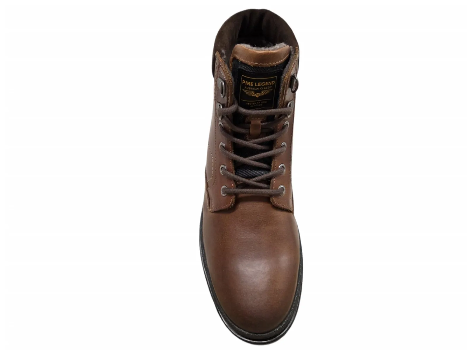 P.M.E. P.M.E. Tarmac LB-20 Cognac D21 Veterboots Halfhoog Cognac Leer Heren