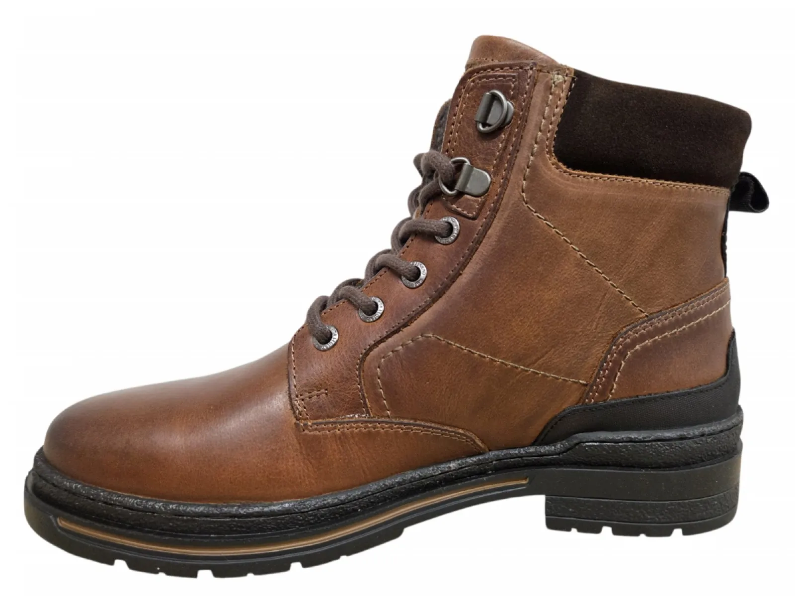 P.M.E. P.M.E. Tarmac LB-20 Cognac D21 Veterboots Halfhoog Cognac Leer Heren
