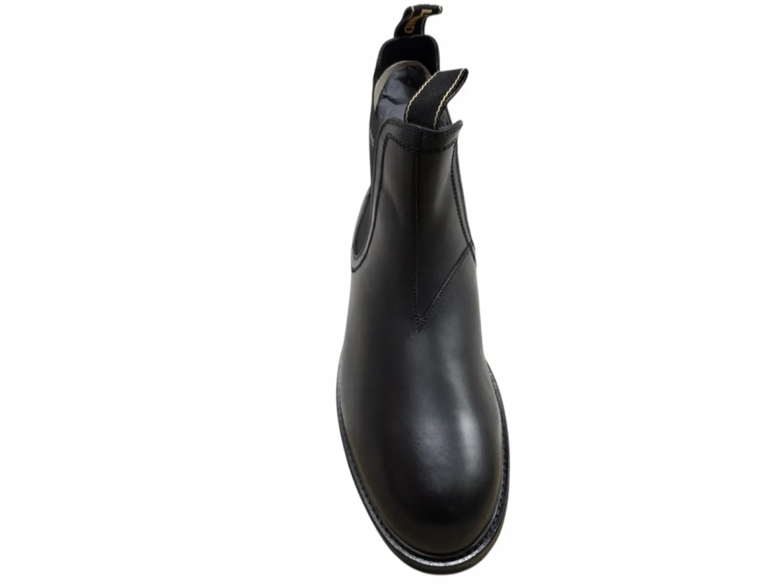 P.M.E. P.M.E. Yoke CB11 Black A00 Chelsea Boots Zwart Leer Heren
