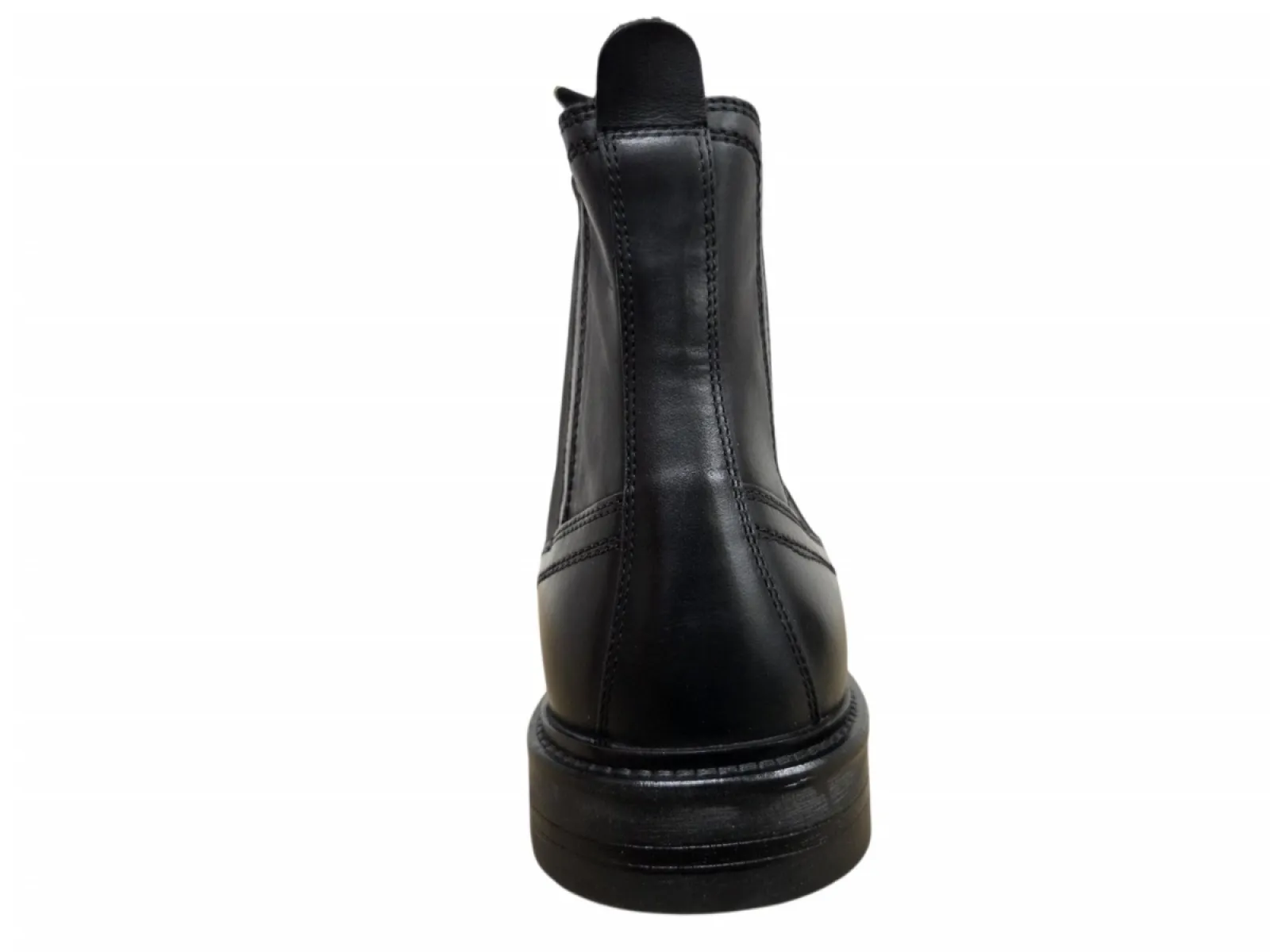 P.M.E. P.M.E. Yoke CB11 Black A00 Chelsea Boots Zwart Leer Heren