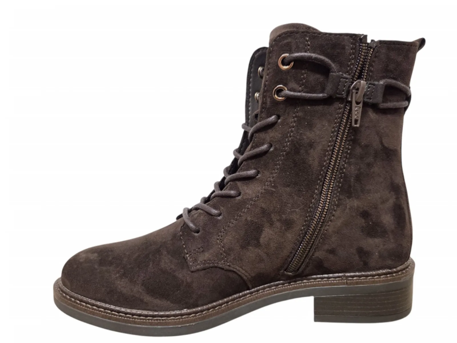 Remonte Remonte D2W80-25 Veterboots Bruin Suede Dames