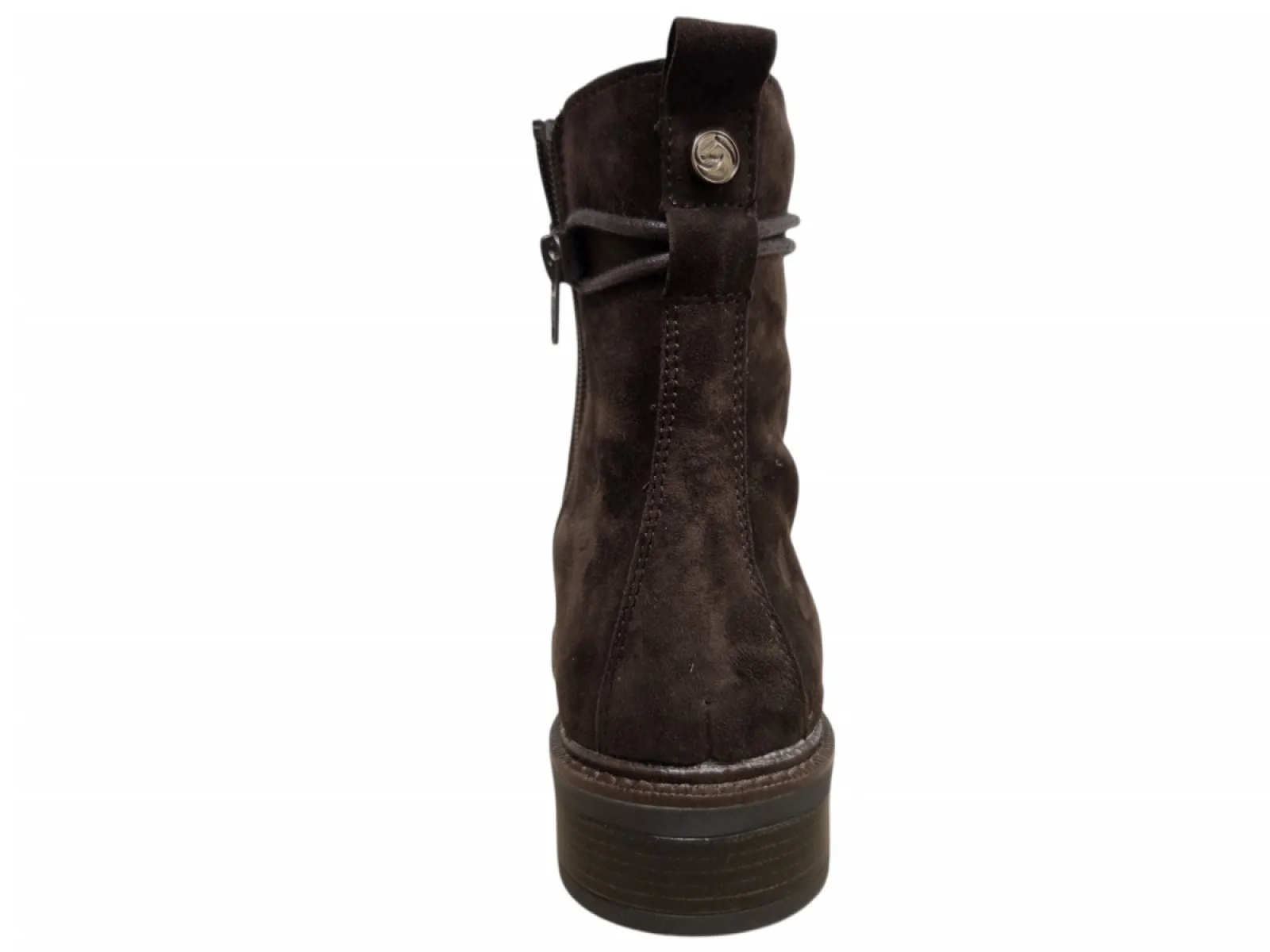 Remonte Remonte D2W80-25 Veterboots Bruin Suede Dames