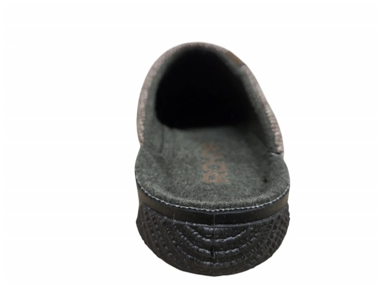 Rohde Rohde 2780 72 Pantoffels Open Sloffen Bruin Textiel Heren