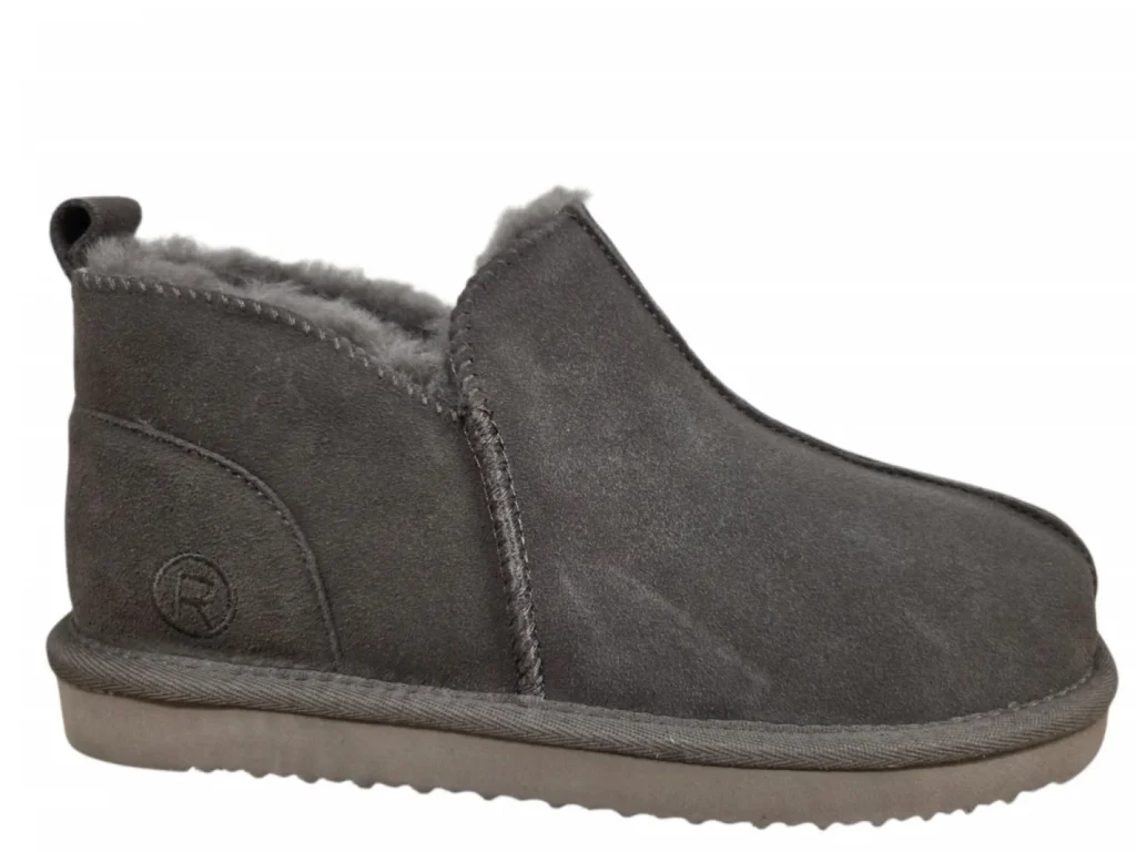 Rohde Rohde 7096 18 Pantoffel Dichte Sloffen Bruin Suede Dames