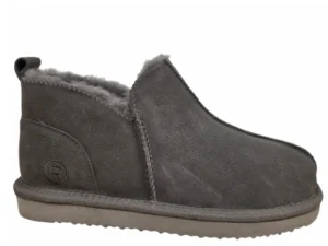 Rohde Rohde 7096 18 Pantoffel Dichte Sloffen Bruin Suede Dames