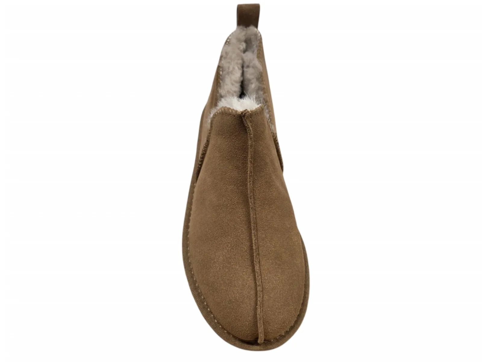 Rohde Rohde 7096 76 Pantoffel Dichte Sloffen Cognac Suede Dames