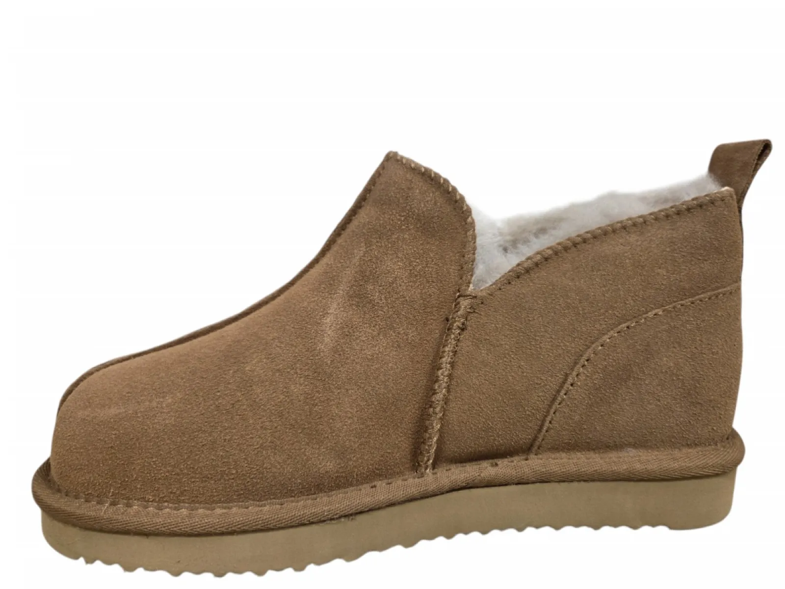 Rohde Rohde 7096 76 Pantoffel Dichte Sloffen Cognac Suede Dames