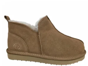 Rohde Rohde 7096 76 Pantoffel Dichte Sloffen Cognac Suede Dames