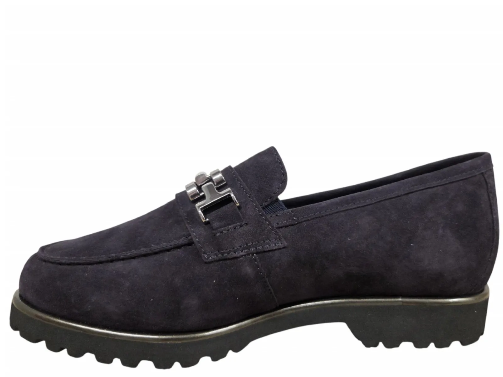 Sioux Sioux 41351 752 H Loafers Blauw Nubuck Dames Breedtemaat H