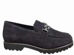 Sioux Sioux 41351 752 H Loafers Blauw Nubuck Dames Breedtemaat H