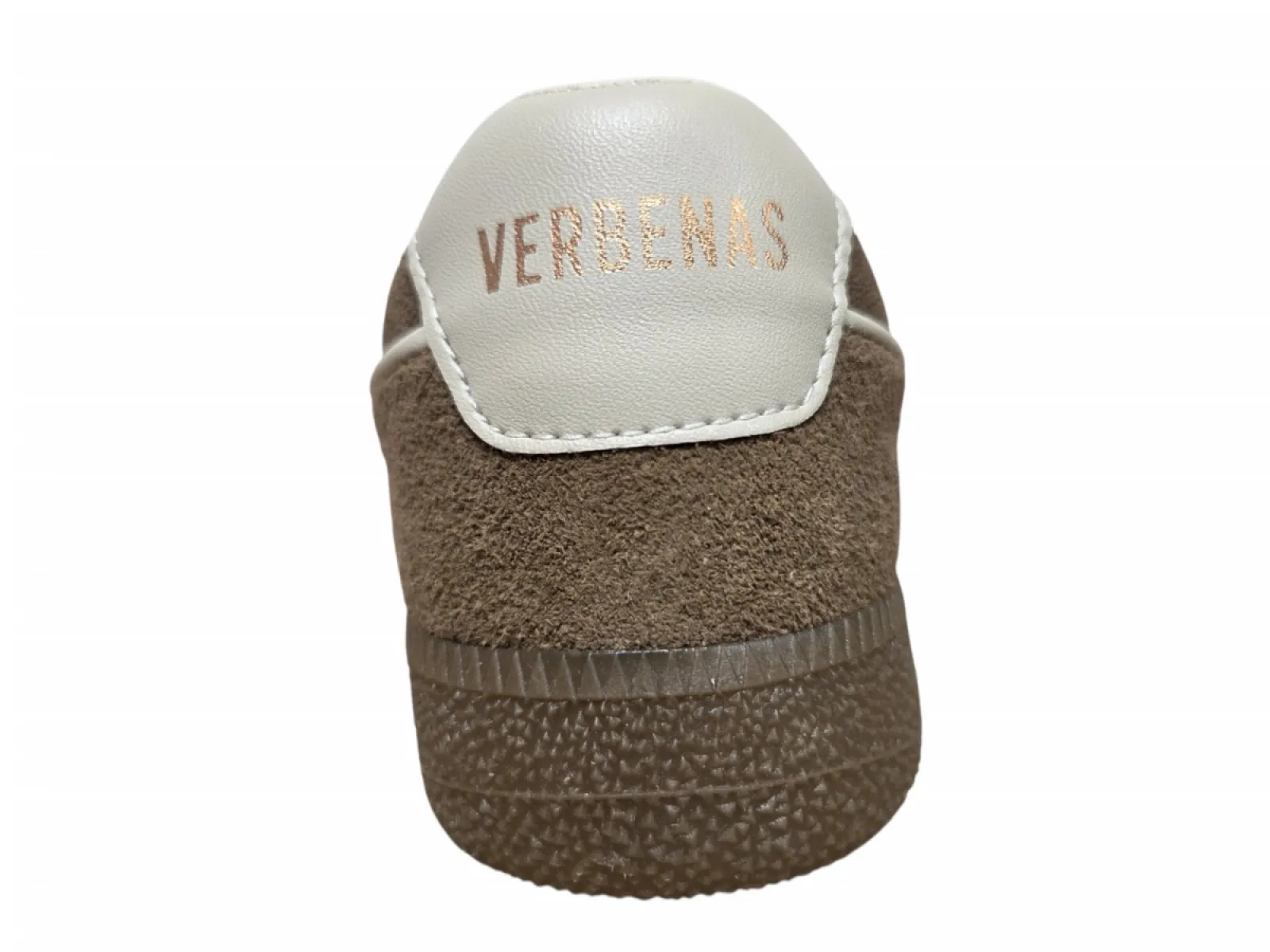 Verbenas Verbenas Sound Brume Taupe Ecru Sneakers Beige Suede Dames