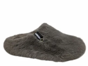 Verbenas Verbenas York Budapest Taupe Pantoffels Open Sloffen Taupe Synthetisch Dames
