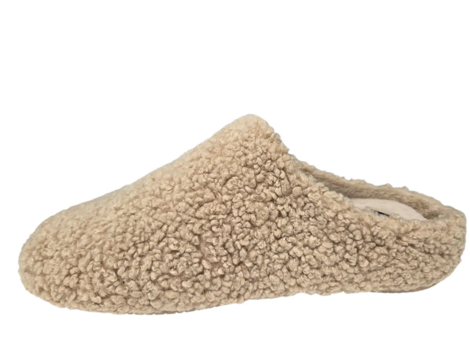 Verbenas Verbenas York Nairobi Beige Pantoffels open Sloffen Beige Textiel Dames