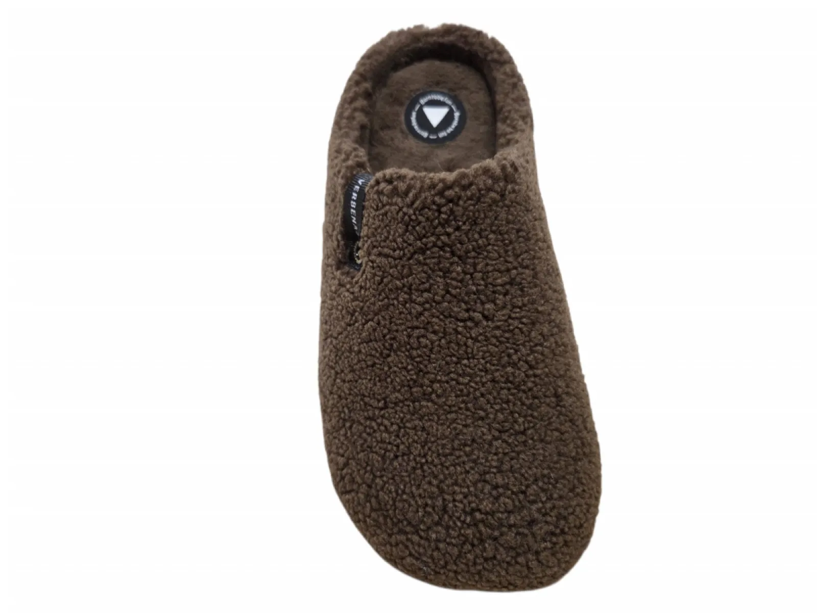 Verbenas Verbenas York Nairobi Marron Pantoffels Open Sloffen Bruin Textiel Dames