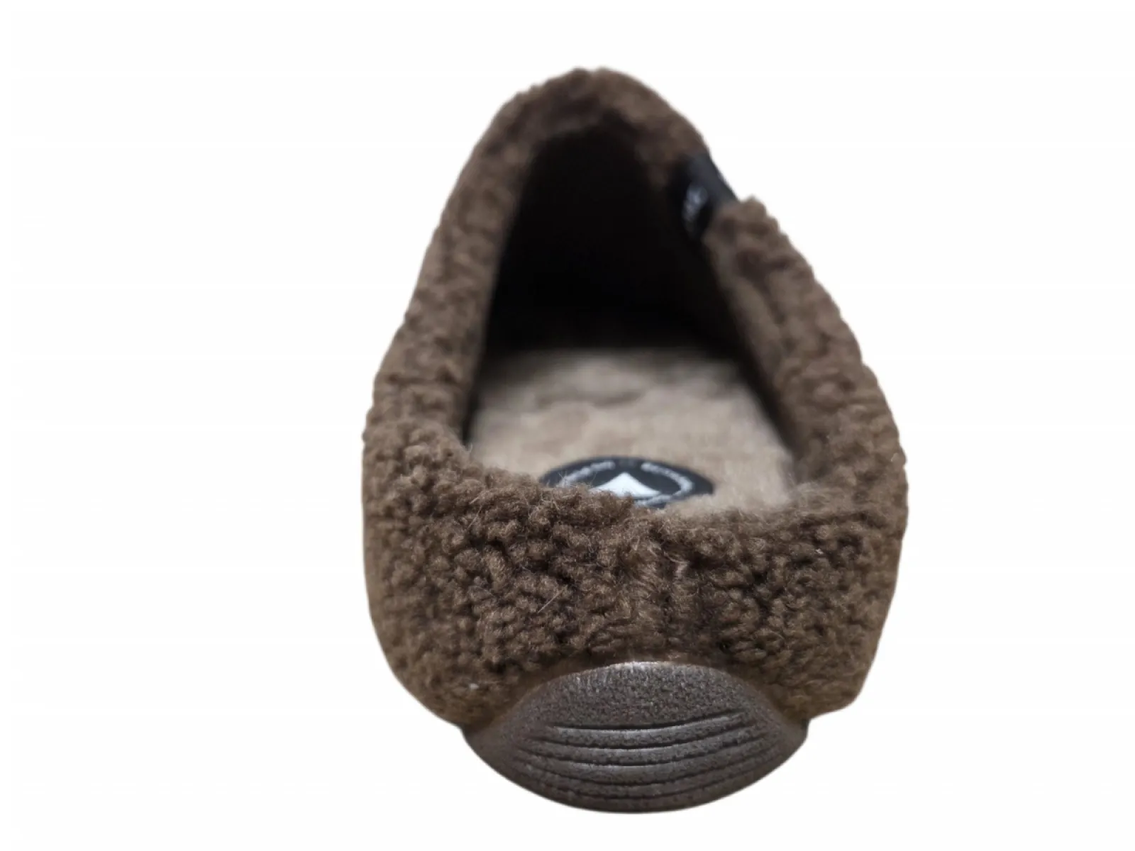 Verbenas Verbenas York Nairobi Marron Pantoffels Open Sloffen Bruin Textiel Dames