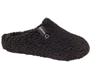 Verbenas Verbenas York Nairobi Negro Pantoffels Open Sloffen Zwart Textiel Dames