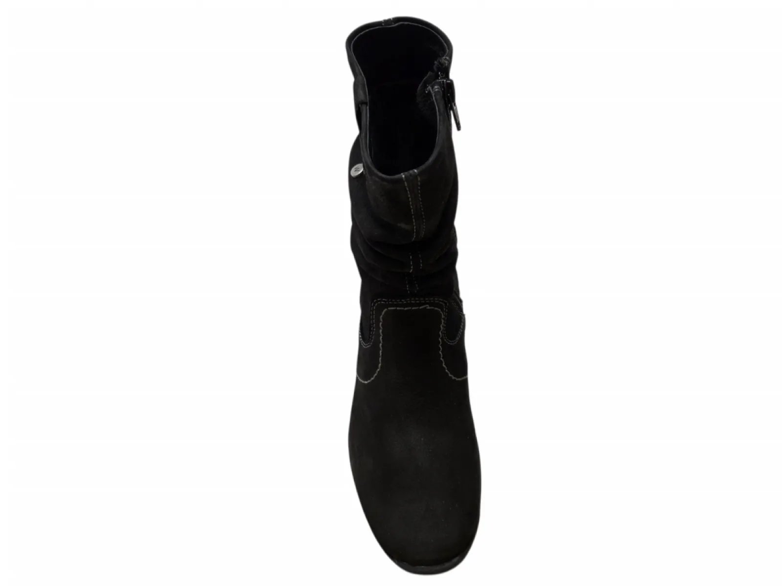 Wolky Wolky 0157211 002 Laarzen Zwart Suede Dames